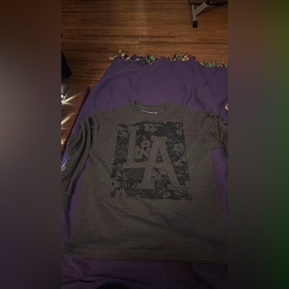 Men's Gray Graphic Sweatshirt